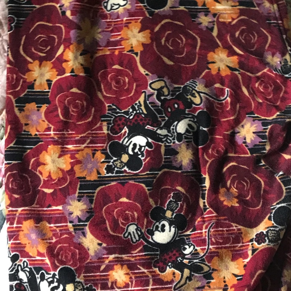 Mickey and Minnie Leggings